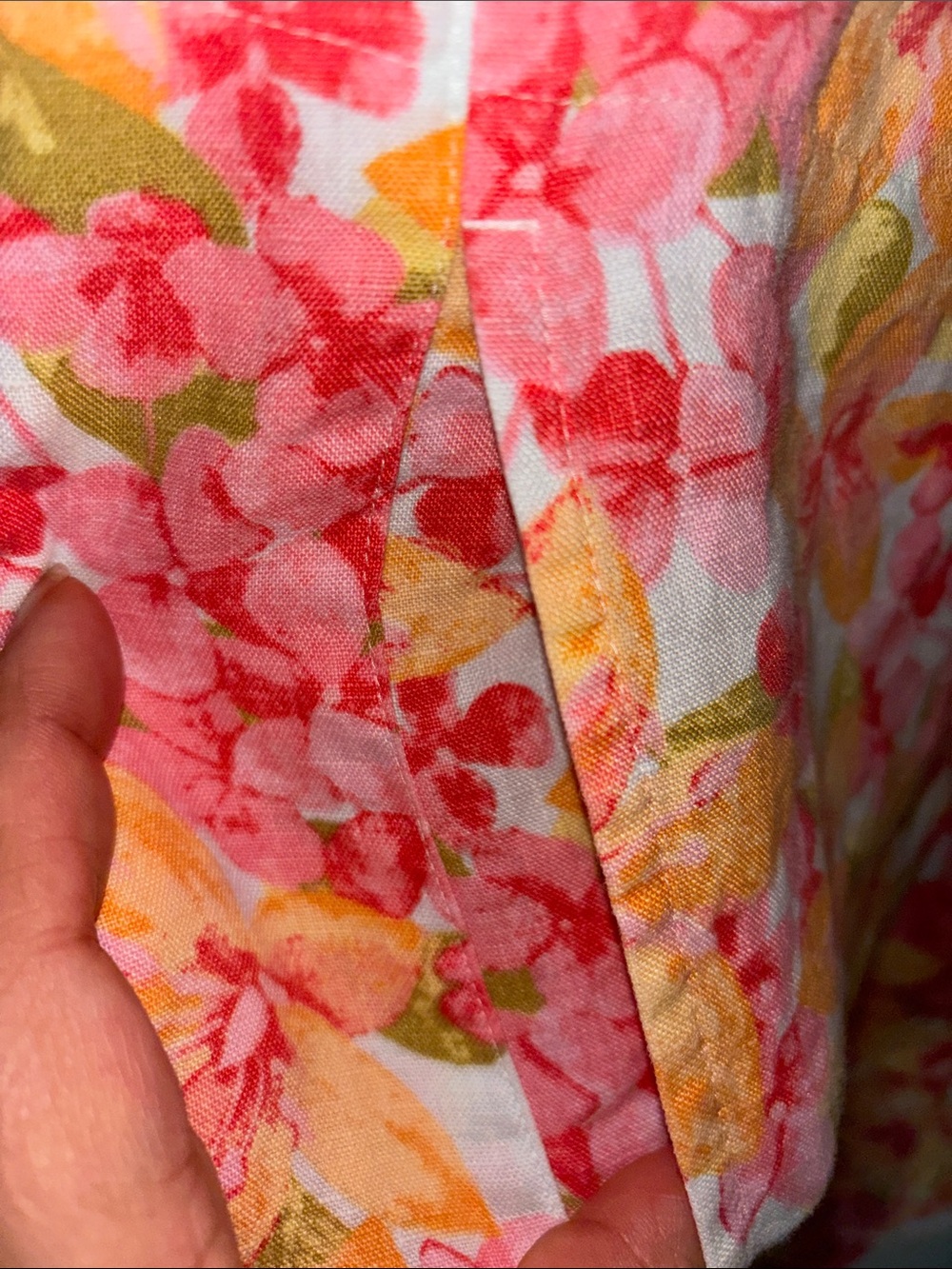 J Jill Linen Floral Dress! - Picture 4 of 6